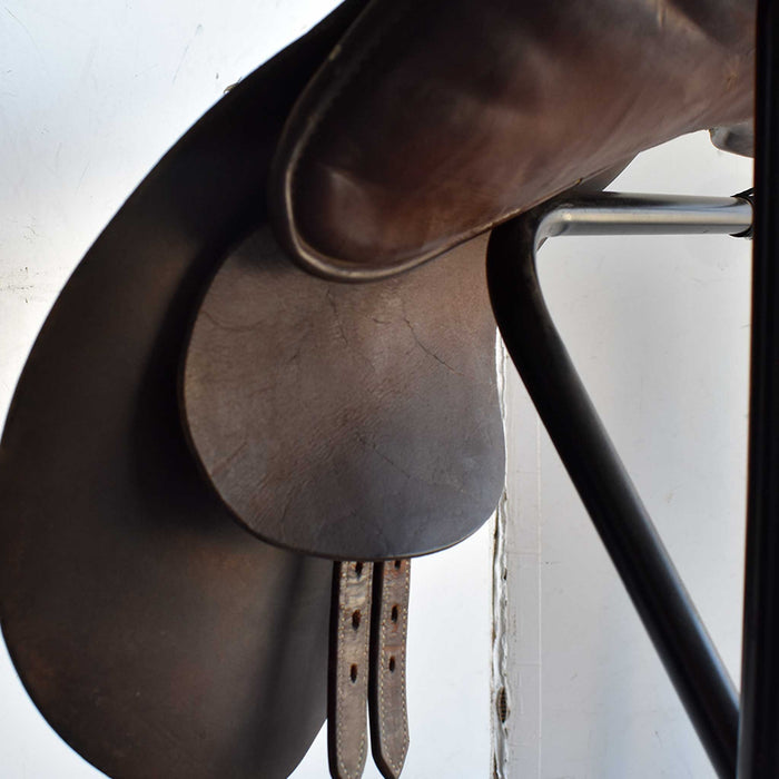 Used English 16" Rider Saddle Sale Barn Teskeys