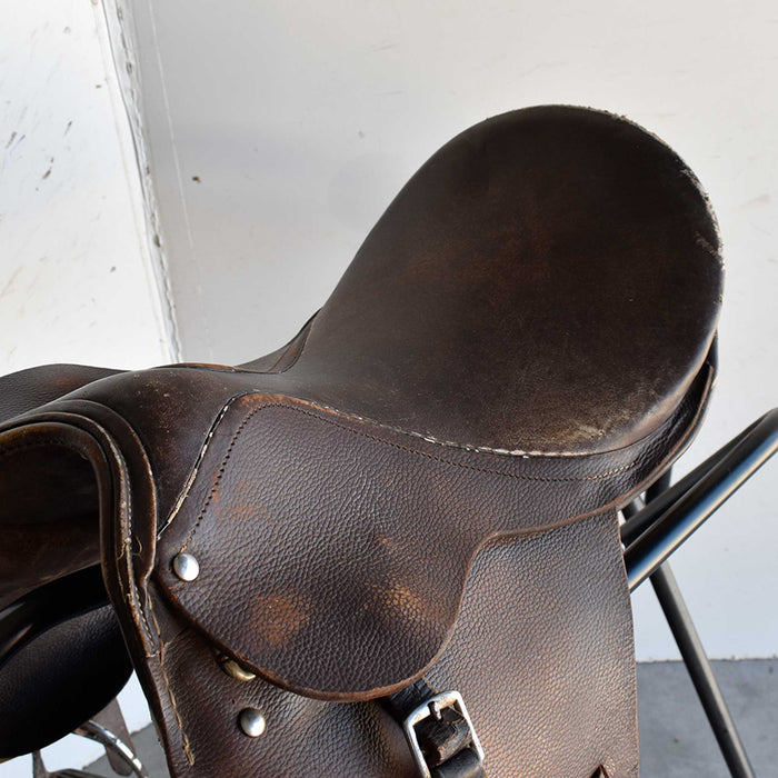 Used English 15.5" Rider Saddle Sale Barn Teskeys
