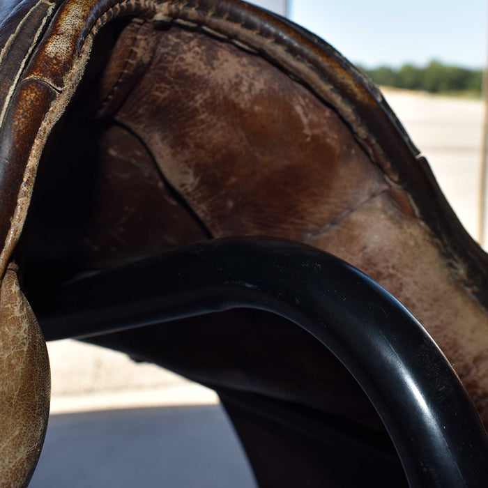 Used English 15.5" Rider Saddle Sale Barn Teskeys