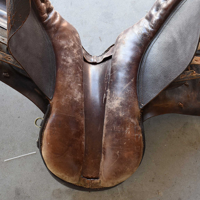 Used English 15.5" Rider Saddle Sale Barn Teskeys