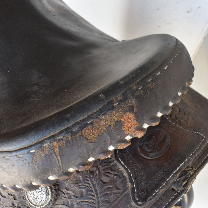 Used 15.5" Dale Fredericks Rider Saddle Sale Barn Dale Fredricks