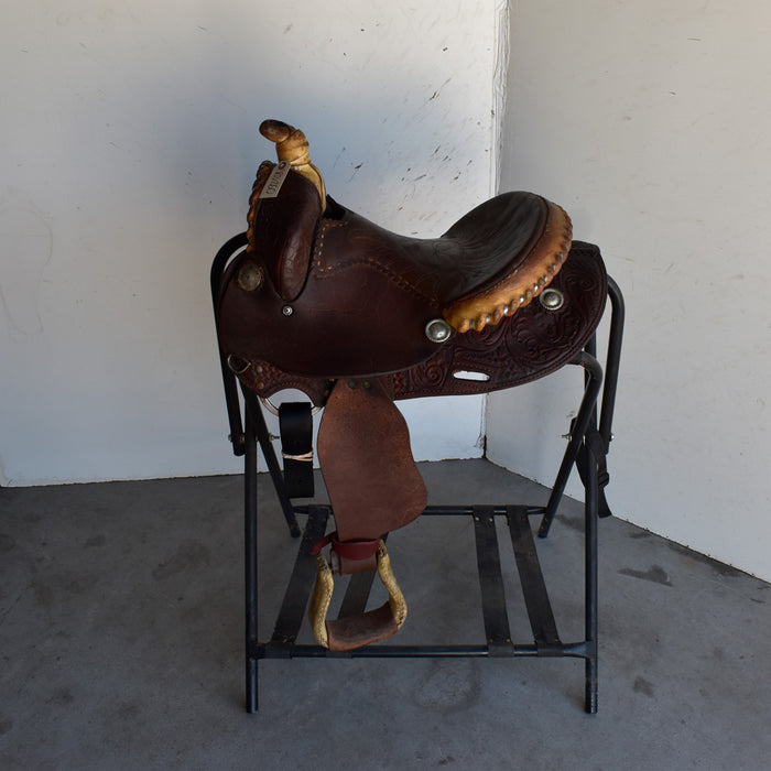 Used 12.5" Rider Saddle Sale Barn Teskey's