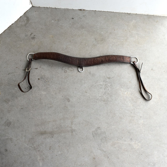 Used Floral Tooled Tripping Collar Sale Barn Teskey's