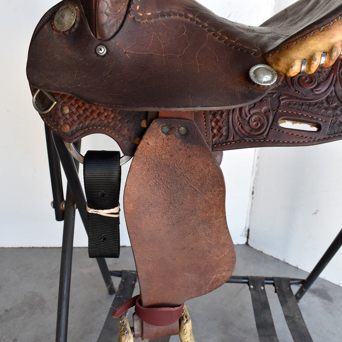 Used 12.5" Rider Saddle Sale Barn Teskey's