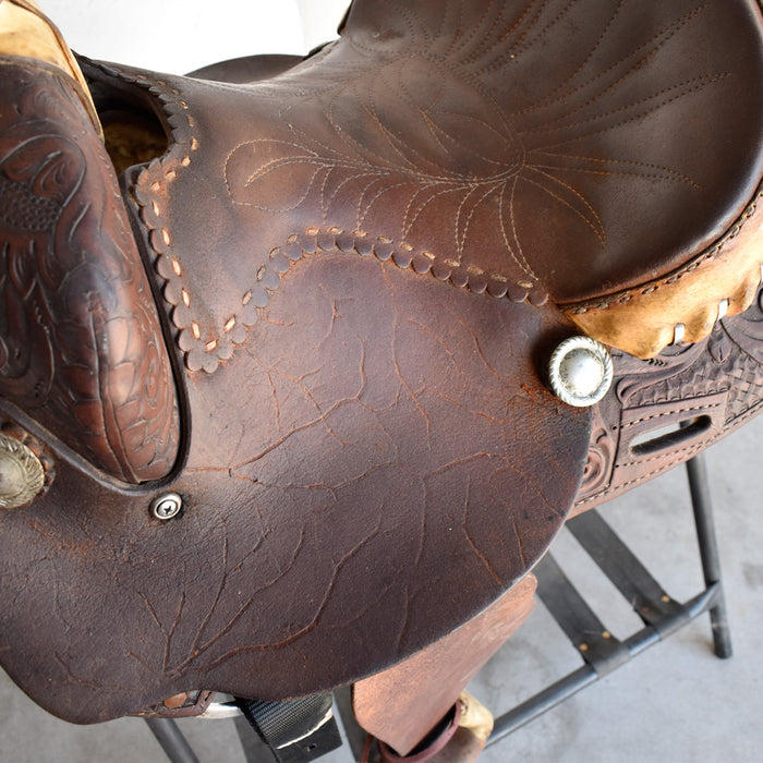 Used 12.5" Rider Saddle Sale Barn Teskey's