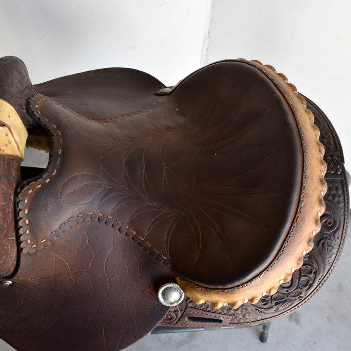 Used 12.5" Rider Saddle Sale Barn Teskey's