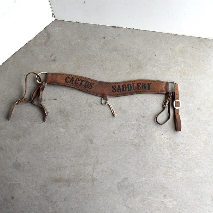 Used Cactus Saddlery Tripping Collar Sale Barn CACTUS SADDLERY