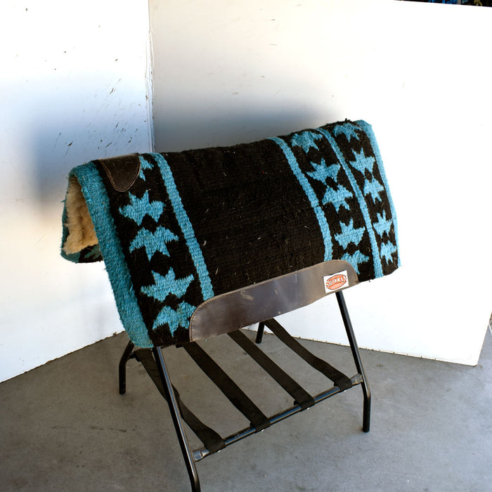 Used Showman Aztec Saddle Pad Sale Barn Showman