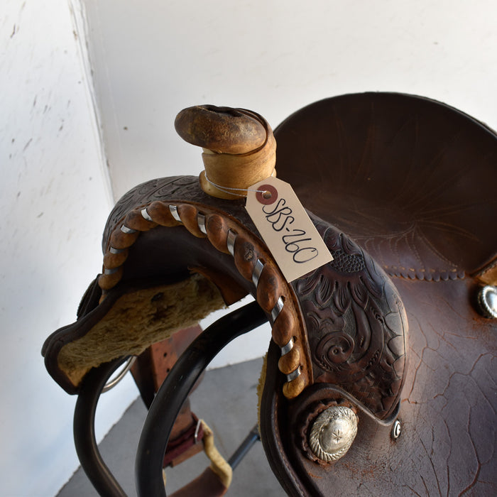 Used 12.5" Rider Saddle Sale Barn Teskey's