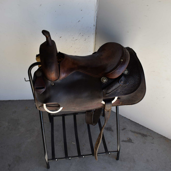 Used 16" Non-Rider Saddle