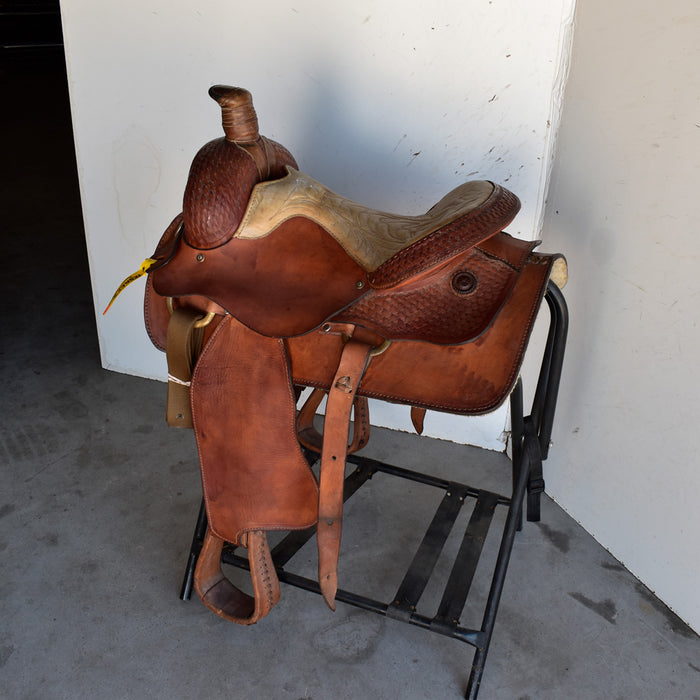 Used 15.5" Rider Saddle Sale Barn Teskey's