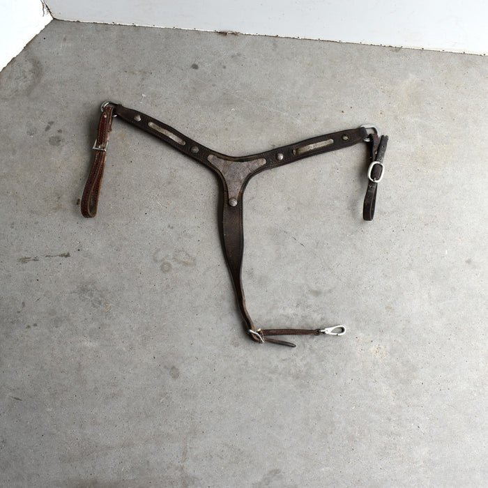 Used Engraved Plated Breast Collar Sale Barn Teskey's