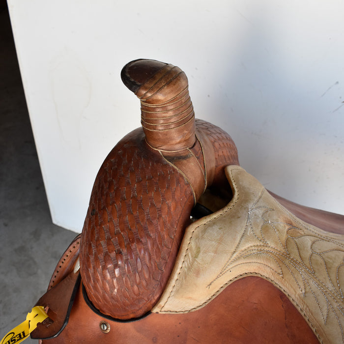 Used 15.5" Rider Saddle Sale Barn Teskey's