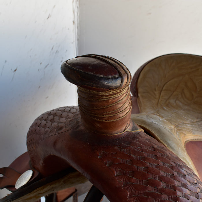 Used 15.5" Rider Saddle Sale Barn Teskey's