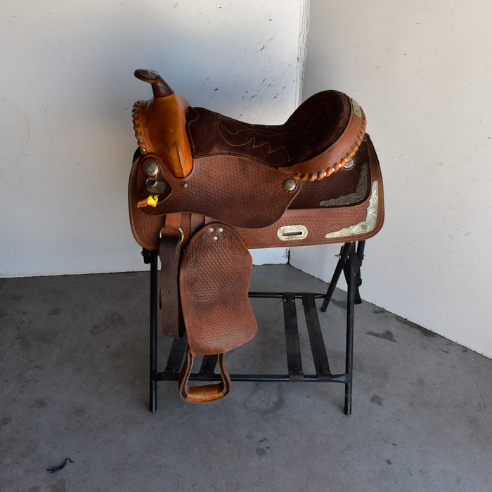 Used 16" Eagle Original Rider Saddle Sale Barn Eagle Orignial