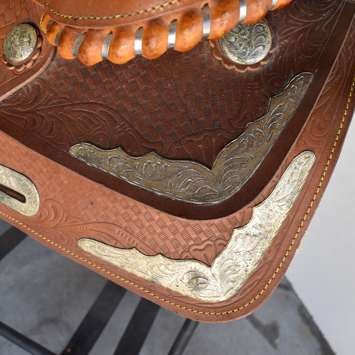 Used 16" Eagle Original Rider Saddle Sale Barn Eagle Orignial