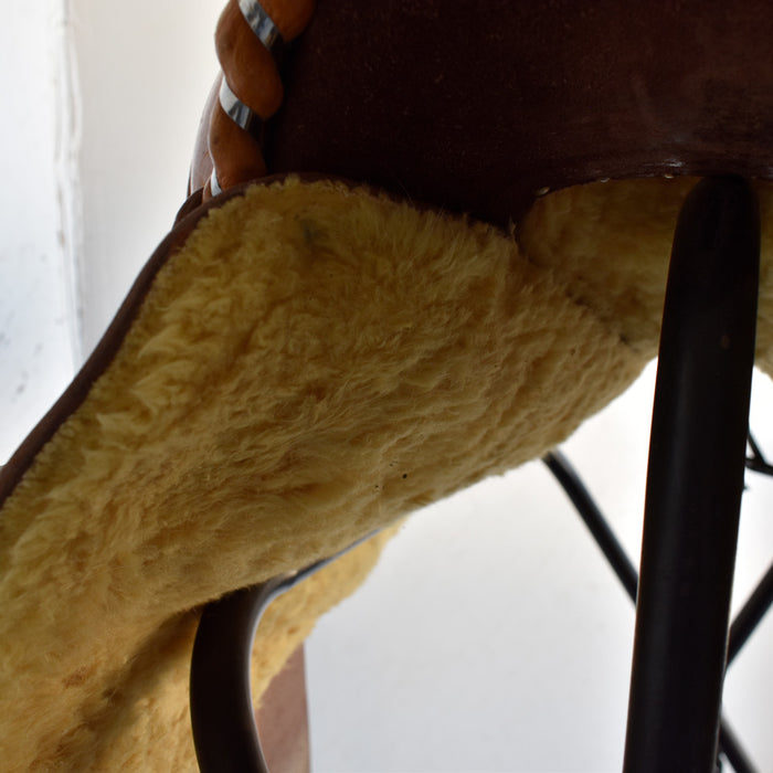 Used 16" Eagle Original Rider Saddle Sale Barn Eagle Orignial