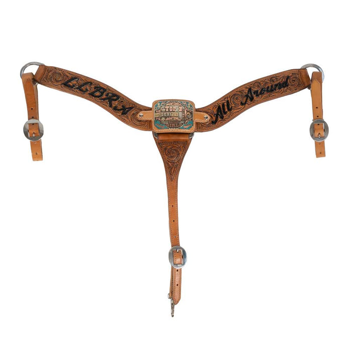 Trophy Breast Collar w/ Buckle #28 Customs & Awards - Breast Collars Trophy
