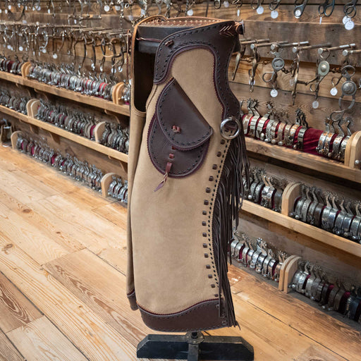 Teskey's Classic Stepthrough Cowboy Chaps Tack - Chaps & Chinks Teskey's