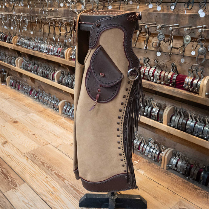 Teskey's"101" Classic Stepthrough Cowboy Chaps
