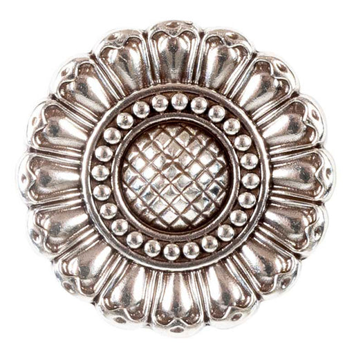 Antique Sunflower Concho Tack - Conchos & Hardware MISC