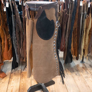 Teskey's "101" Med/Lrg Stepthrough Cowboy Chaps Tack - Chaps & Chinks Teskey's