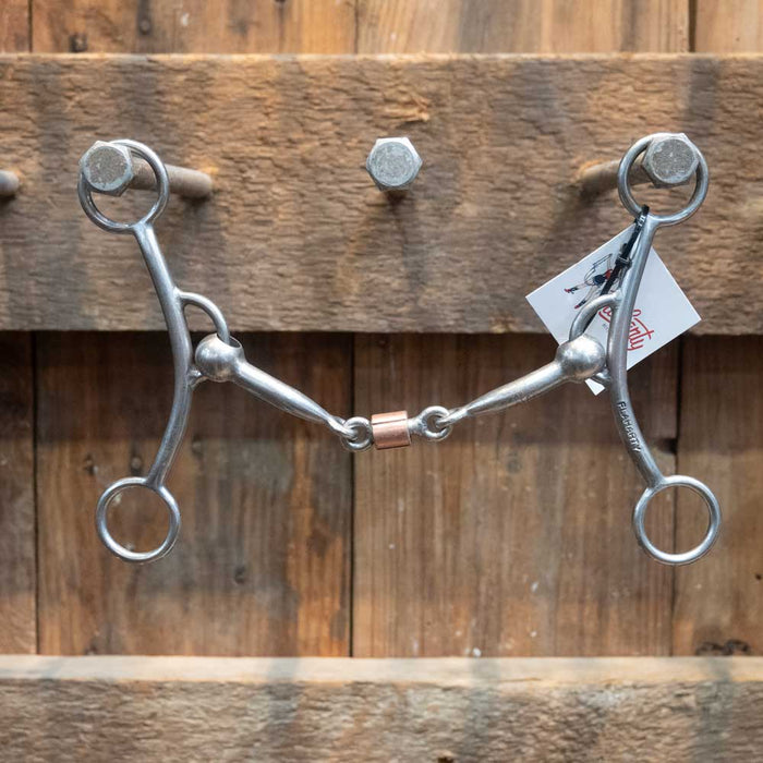 Flaharty Lil' Betty Smooth Dogbone Bit Tack - Bits Flaharty