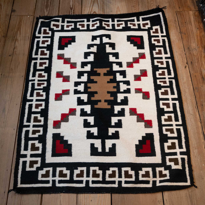 Vintage Navajo Rug 1769