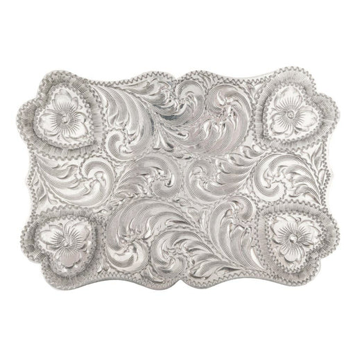Diablo Engraved Ladies Belt Buckle ACCESSORIES - Additional Accessories - Buckles Charlotte's Collection