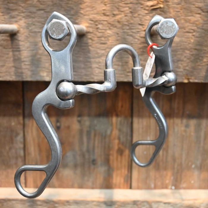 Flaharty Cavalry Square Twist Correction Bit Tack - Bits Flaharty