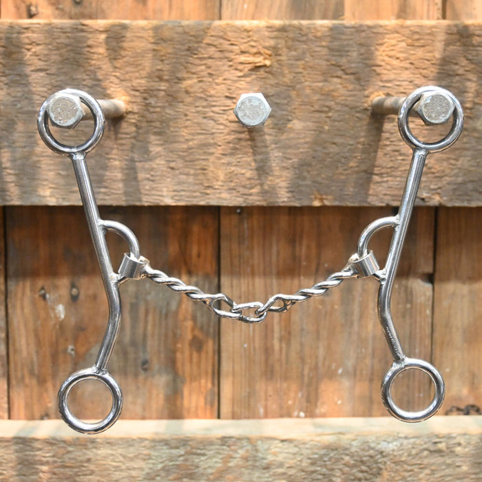 Schoneberg Long Casey 3 Piece Twisted Chain Break Tack - Bits Schoneberg