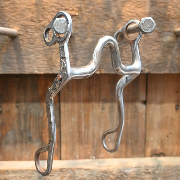 Ricky Trammell Silver Solid Port Bit Tack - Bits Ricky Trammell