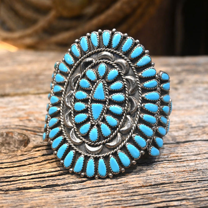 Harry H. Begay Handmade Turquoise Cuff Women - Accessories - Jewelry - Bracelets Harry H. Begay