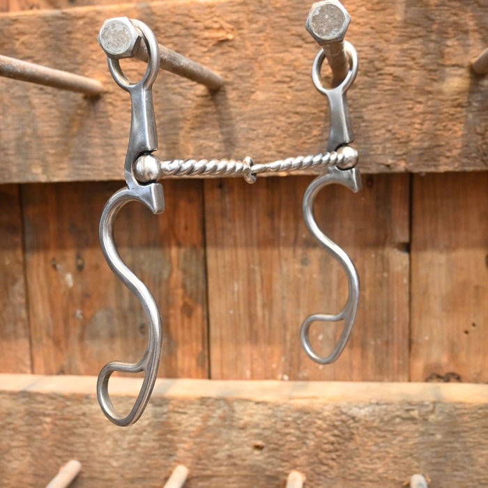 Kerry Kelley 10 Twisted Wire Snaffle Bit Tack - Bits Kerry Kelley