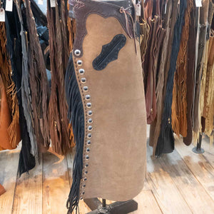 Teskey's "101" Med/Lrg Stepthrough Cowboy Chaps Tack - Chaps & Chinks Teskey's