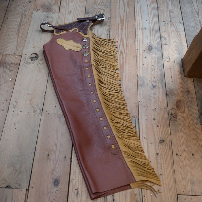 Teskey's Medium All Around Versatility Shotgun Chaps Tack - Chaps & Chinks Teskey's