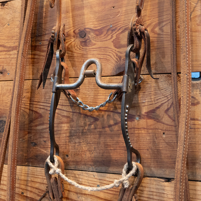 P. Williams Silver Mounted Port with Roller Rig Tack - Rigs P. Williams