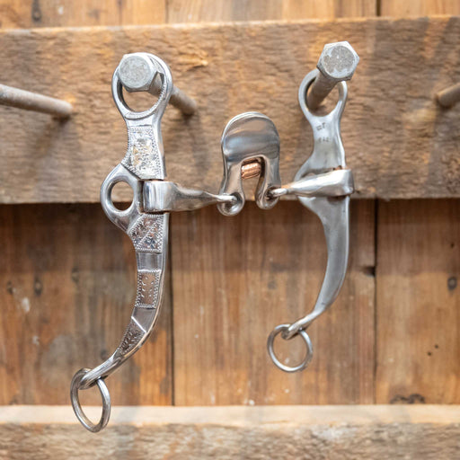 Ricky Trammell Mounted Floating Spoon Tack - Bits Ricky Trammell