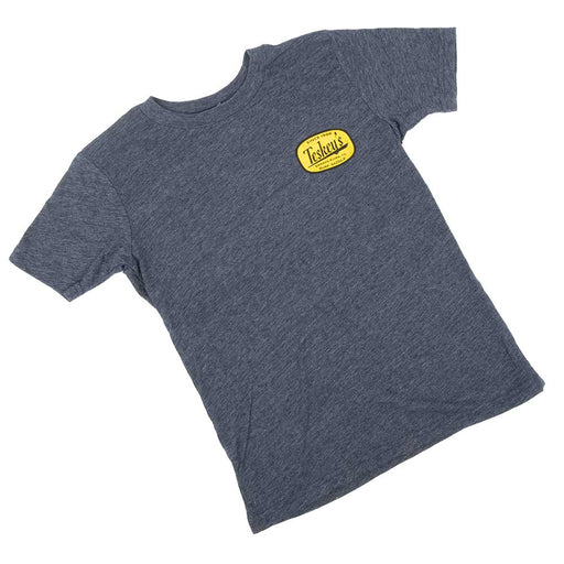 Teskey's Youth Brazos River Tee - Navy TESKEY'S GEAR - Youth SS Shirts Teskey's
