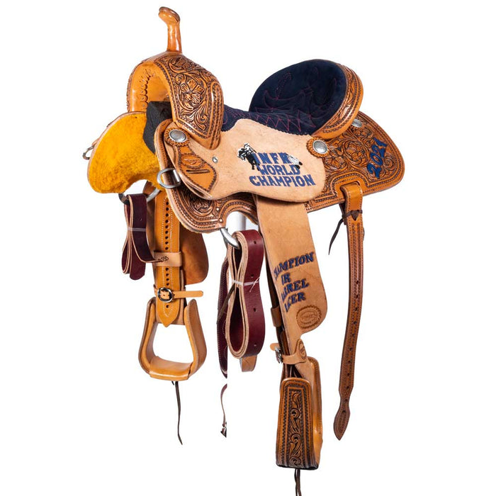 Teskey's Trophy Barrel Saddle #42 Customs & Awards - Saddles Trophy