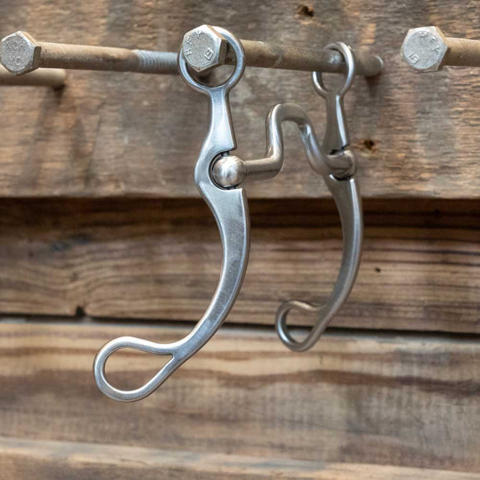 Kerry Kelley 65 Square Port Bit Tack - Bits Kerry Kelley