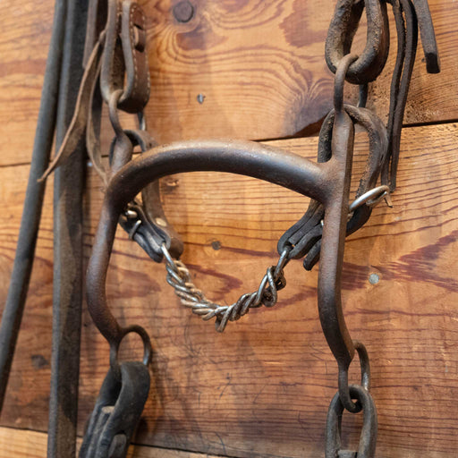 Mahue Mullen Bridle Rig Tack - Rigs Mahue