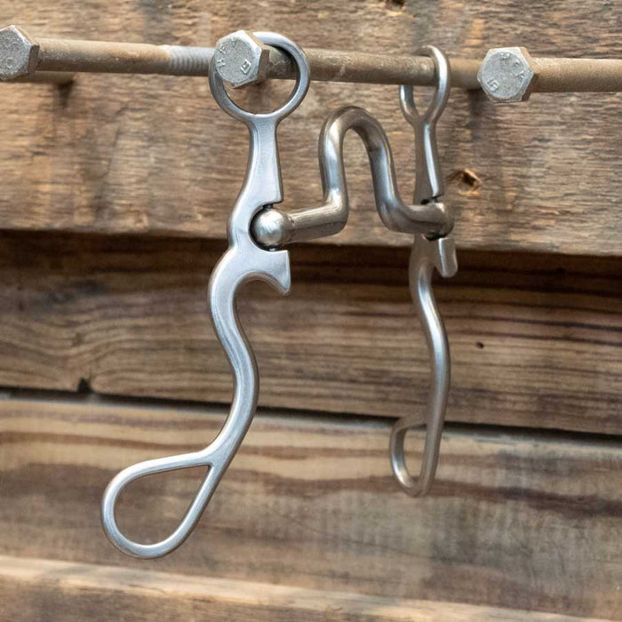 Kerry Kelley O2S Solid Port Bit Tack - Bits Kerry Kelley