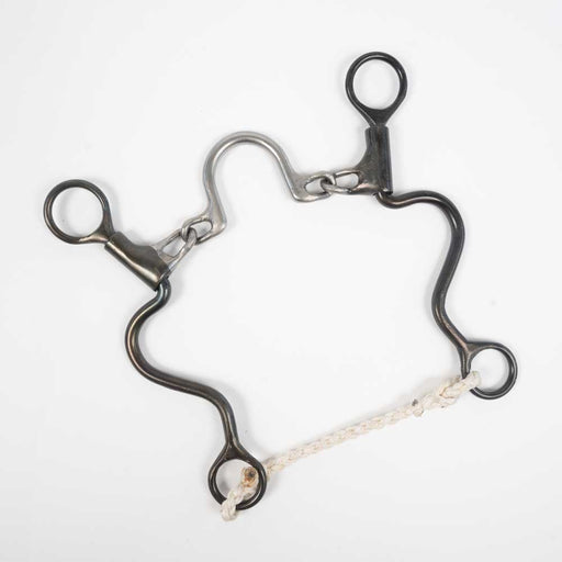 Dutton Long Cavalry Shank with CH4 Mouthpiece Bit Tack - Bits Dutton