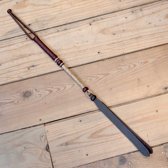 Braided 25" Quirt w/Popper Tack - Whips, Crops & Quirts MISC