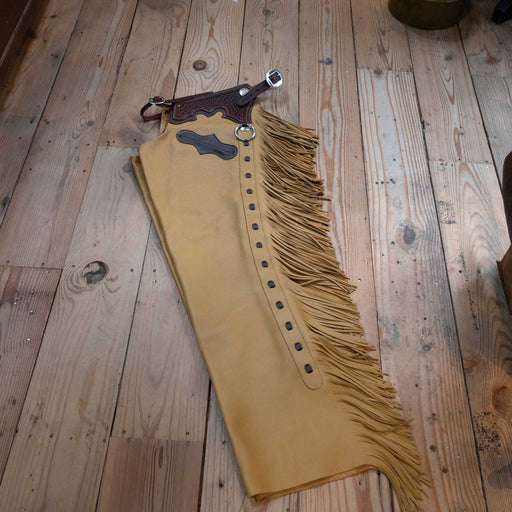 Teskey's Tan Versatility Shotgun Chaps Tack - Chaps & Chinks Teskeys