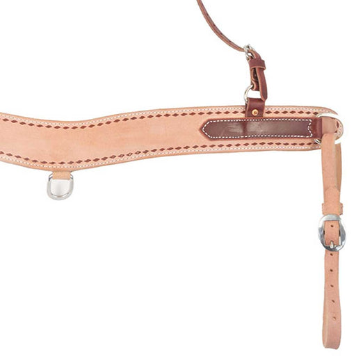 Teskey's 3" Roughout Tripping Collar w/Buckstitch Tack - Breast Collars Teskey's
