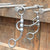 Cow Horse Supply - Shanked Twisted Snaffle- Bit TI0805 Tack - Bits, Spurs & Curbs - Bits Cow Horse Supply   