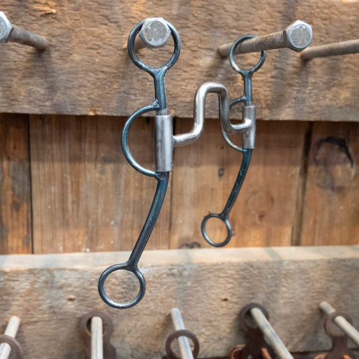 Pat Stevens Square Solid Port Bit Tack - Bits Pat Stevens