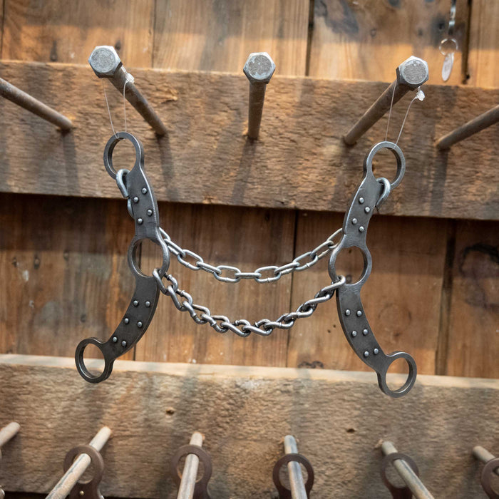 Paul Petska Chain Gag Bit Tack - Bits Paul Petska